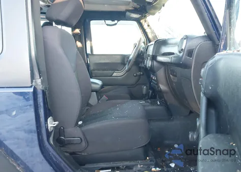 2013 Jeep Wrangler Sport from USA, damaged, VIN 1C4AJWAG8DL527773